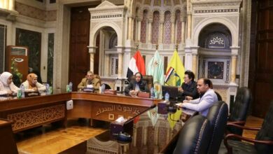 جانب من اللقاء 