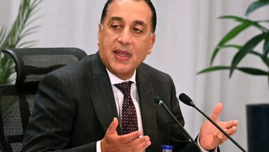 الدكتور مصطفى مدبولي، رئيس مجلس الوزراء