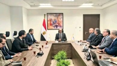 جانب من الاجتماع 