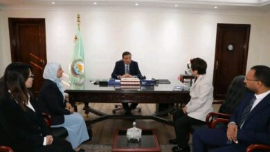 جانب من اللقاء