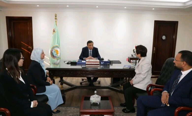 جانب من اللقاء