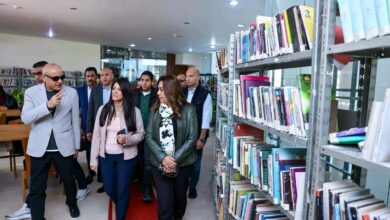 جانب من الجولة التفقدية