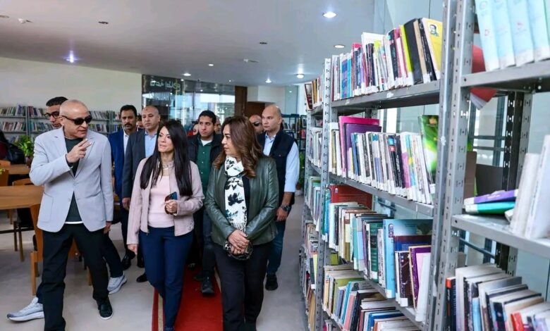 جانب من الجولة التفقدية
