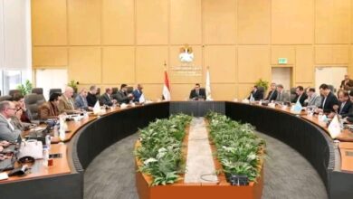 جانب من الاجتماع 