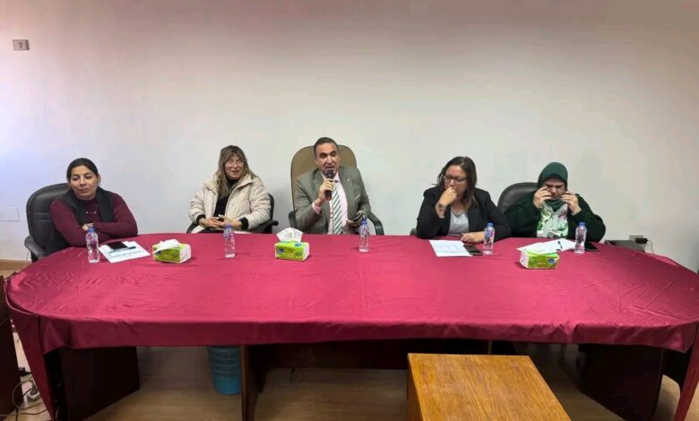 جانب من اللقاء