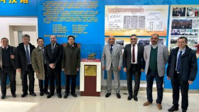 جانب من زيارة وزير الكهرباء