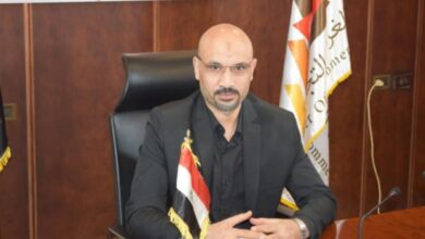 محمد هداية الحداد، عضو مجلس إدارة غرفة الجيزة التجارية