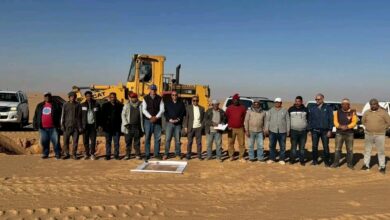 جانب من الزيارة