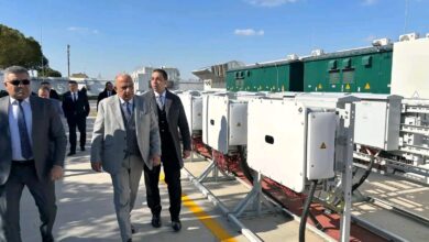 جانب من الزيارة