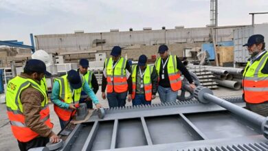 وزير الري يتابع موقف تنفيذ مشروع تأهيل المنشآت المائية