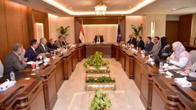 جانب من اللقاء