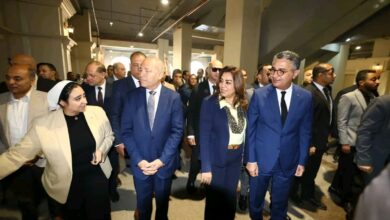 افتتاح سوق السلع المخفضة بالسبتية