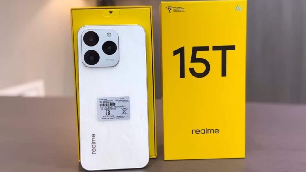 هاتف Realme 15T 2025.. بطارية عملاقة وكاميرا متطورة وأداء قوي في الفئة المتوسطة
