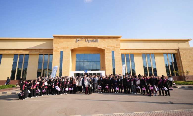 فعالية "Waha Connect" بمدينة السادات التكنولوجية