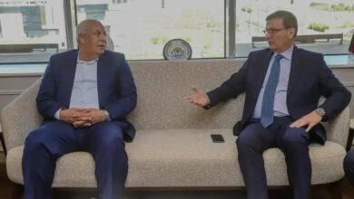 وزير الزراعة ومحافظ الوادي الجديد