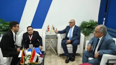 جانب من اللقاء