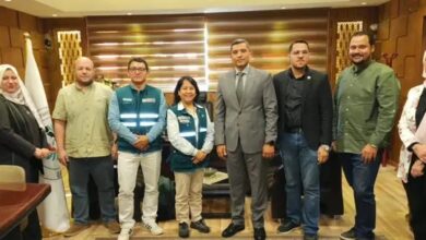 وزارة الزراعة تستقبل وفداً فنياً من هيئة الحجر الزراعي في بيرو