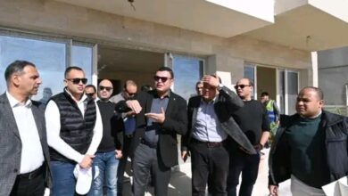 جانب من الجولة التفقدية