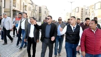 جانب من الزيارة