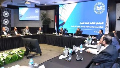 جانب من اللقاء