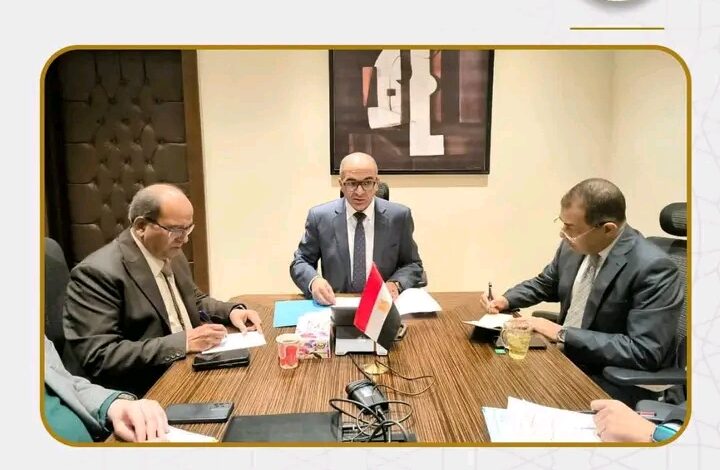 جانب من الاجتماع