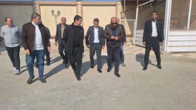 جانب من الزيارة