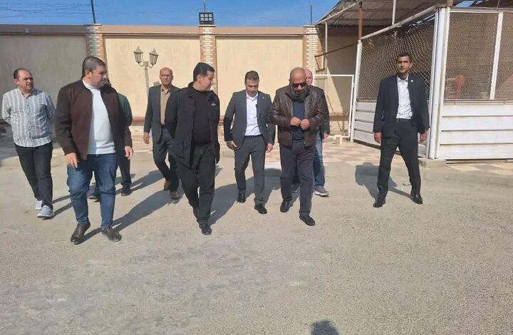 جانب من الزيارة