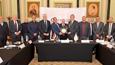 جانب من اللقاء