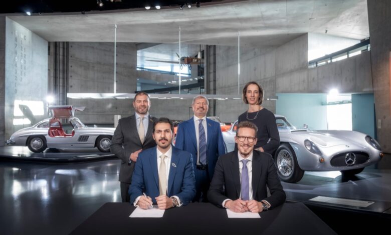 إطلاق مشروع «مساكن مرسيدس بنز– مدينة بن غاطي»