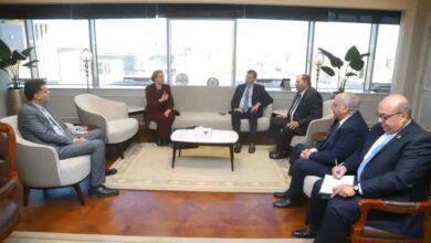 جانب من اللقاء