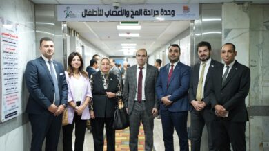 افتتاح مركز جراحة المخ والأعصاب للأطفال بمستشفى جامعة أسوان