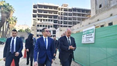 مشروع تطوير مبنى وزارة الداخلية بـ"لاظوغلي"