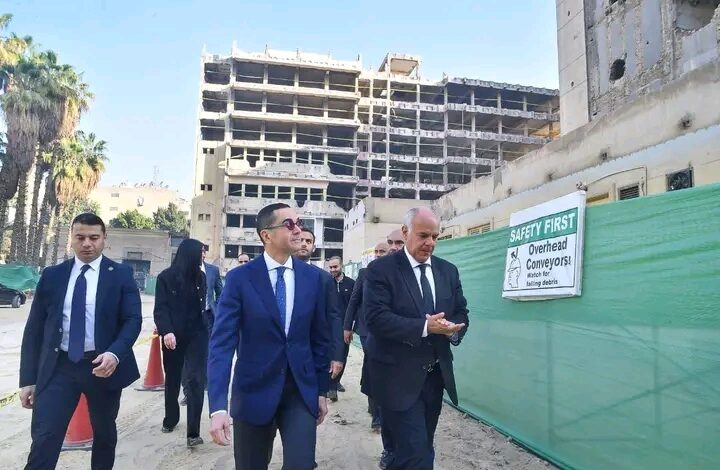 مشروع تطوير مبنى وزارة الداخلية بـ"لاظوغلي"