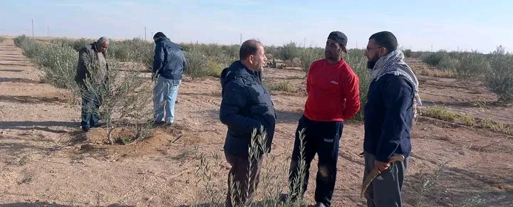 مركز بحوث الصحراء يعزز الدعم الميداني للمزارعين