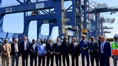 جانب من الزيارة