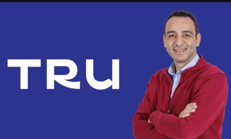 أحمد عصام سعودي، الرئيس التنفيذي لشركة «ترو TRU»