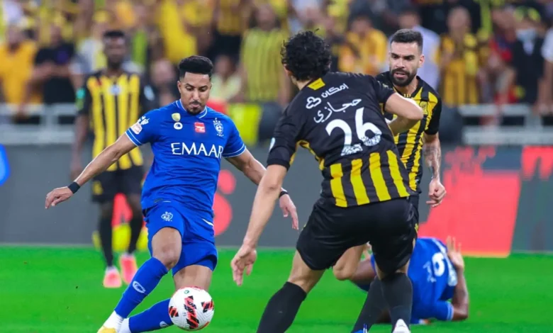 جدول مباريات اليوم في الدوري السعودي والقنوات الناقلة