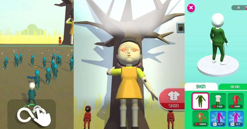 أكواد لعبة سكواد جيم