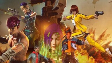 لعبة فري فاير