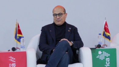 هشام النجار، نائب رئيس مجلس الإدارة، ونائب رئيس المجلس التصديري للحاصلات الزراعية