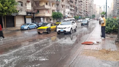 نوات تضرب مصر مع بداية 2026