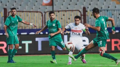 الزمالك والمصري