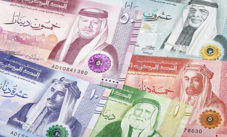 الدينار الأردني