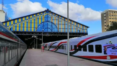 مواعيد القطارات اليوم