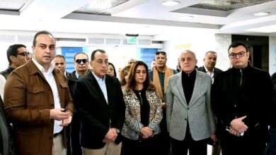 جانب من الجولة التفقدية