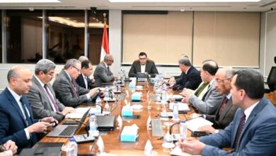 جانب من الاجتماع