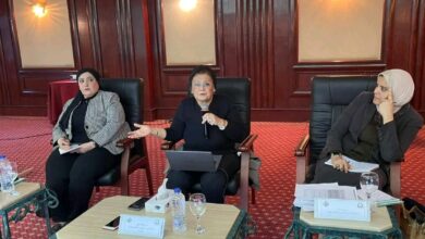 جانب من اللقاء