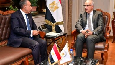 جانب من اللقاء