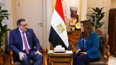 جانب من اللقاء