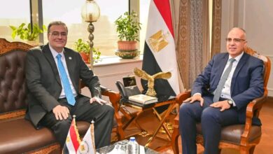 جانب من اللقاء